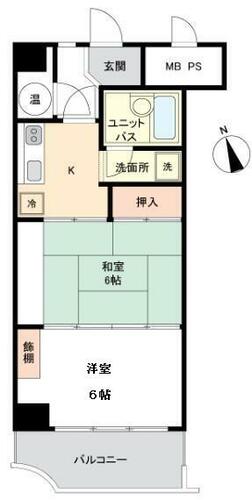 南鴨川シーハイツ 中古マンション 写真2
