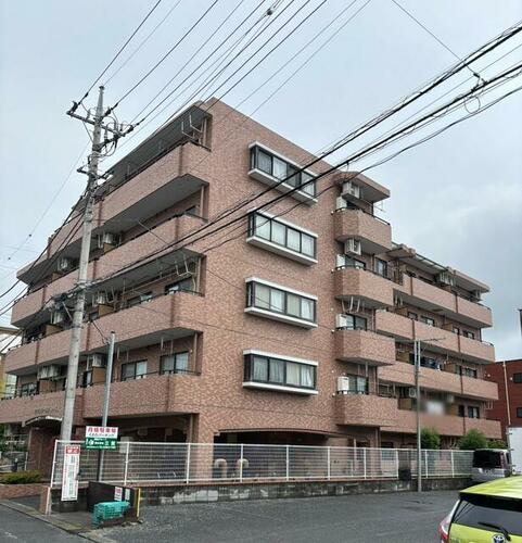 青梅市野上町３丁目 中古マンション 外観