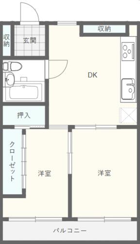 神奈川県南足柄市中沼 中古マンション 写真2