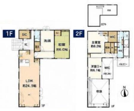 detached 千葉県印西市木刈３丁目
