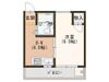 メゾン笠屋町 2階 築42年3ヶ月の賃貸物件