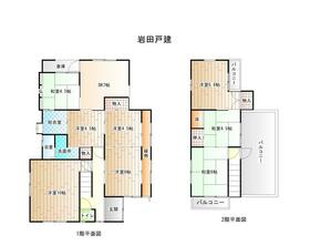 和歌山県西牟婁郡上富田町岩田