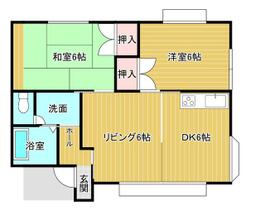 間取り：206009306136