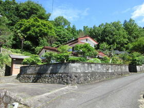 大分県日田市前津江町赤石