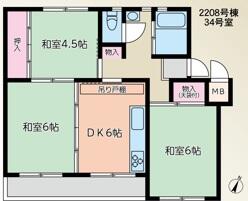 相武台団地第１４住宅