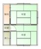 西若松駅より徒歩14分 築40年3ヶ月 2階建の賃貸物件