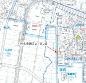 富山県射水市鏡宮