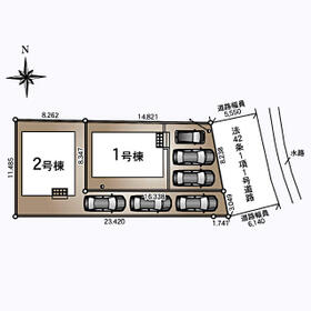 宮城県多賀城市新田字堀西