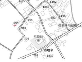 山形県西村山郡河北町谷地字弥勒寺