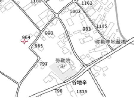 detached 山形県西村山郡河北町谷地字弥勒寺