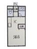 筒井駅よりバス30分 徒歩2分 2階 築26年6ヶ月の賃貸物件