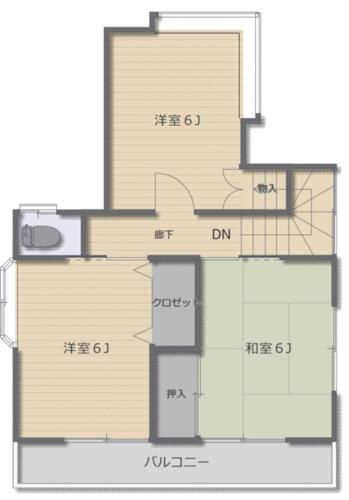 detached 埼玉県北足立郡伊奈町大字小室