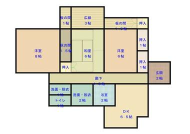 間取り：244005309611