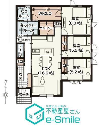 detached 福島県福島市瀬上町字桜町