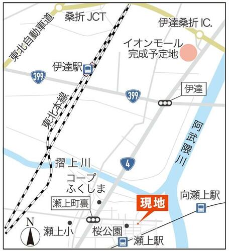 detached 福島県福島市瀬上町字桜町