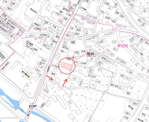 Land, Fujikawa Town, Yamanashi