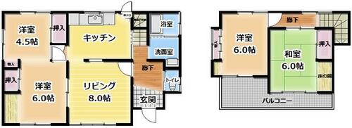 detached 千葉県八街市八街に