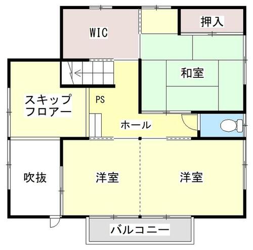 detached 福島県双葉郡浪江町大字川添字中上ノ原