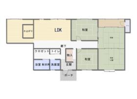 青森県三戸郡五戸町字中道