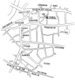 埼玉県川越市大字鯨井