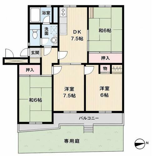 千葉県柏市柏 中古マンション 写真2