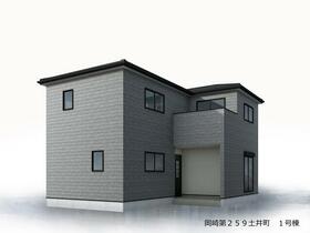 愛知県岡崎市土井町字城屋敷