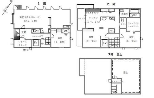 detached 茨城県石岡市石岡