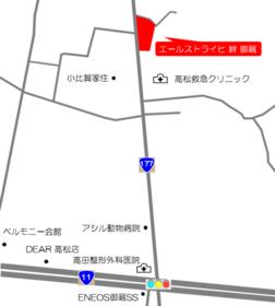 香川県高松市御厩町