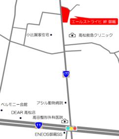 香川県高松市御厩町