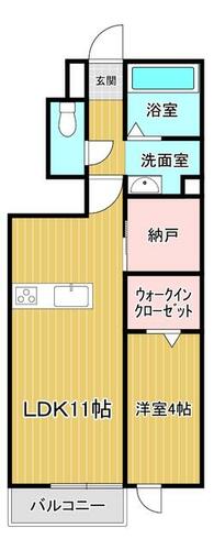 D-ROOM徳益駅前_間取り_0