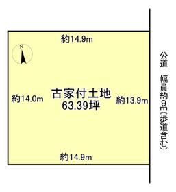 奈良県磯城郡川西町大字結崎