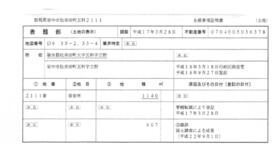 群馬県安中市松井田町五料