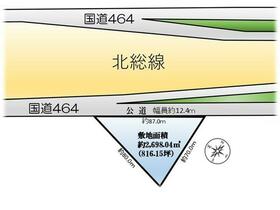 千葉県白井市谷田