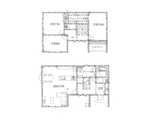 detached 千葉県我孫子市中峠