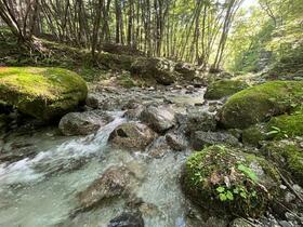 山梨県北杜市白州町横手