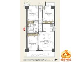 藤和ハイタウン企救丘駅前２