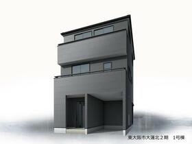 大阪府東大阪市大蓮北３丁目