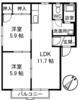 グリーンサイド湯山 2階 築31年4ヶ月の賃貸物件