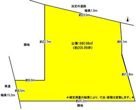 愛知県一宮市木曽川町黒田字北八ツケ池