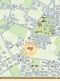 埼玉県鴻巣市松原１丁目