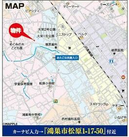 埼玉県鴻巣市松原１丁目