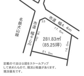 愛知県岩倉市本町北廻間
