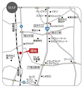 茨城県那珂市菅谷