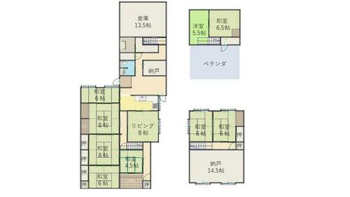 detached 富山県砺波市庄川町金屋