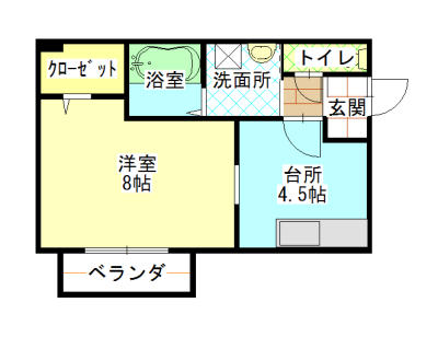 山手グリーンハイツ_間取り_0