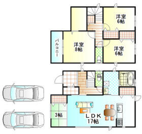 大阪府堺市南区若松台３丁