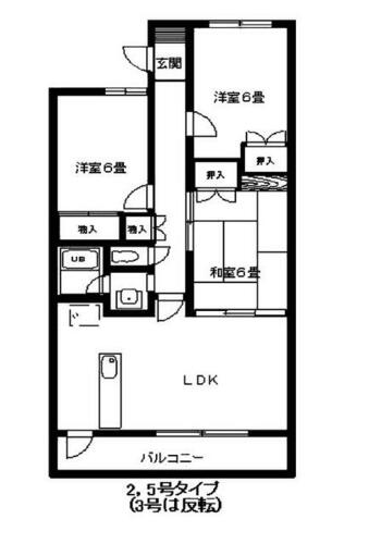 ヴィラージュ集_間取り_0