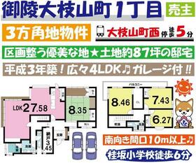 京都府京都市西京区御陵大枝山町１丁目