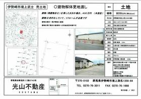群馬県伊勢崎市境上武士
