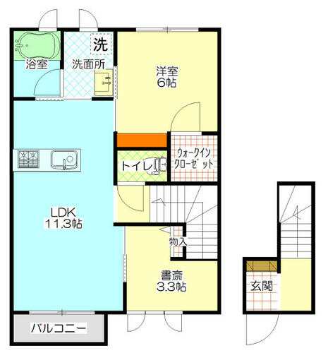 シャーメゾンカーサ_間取り_0